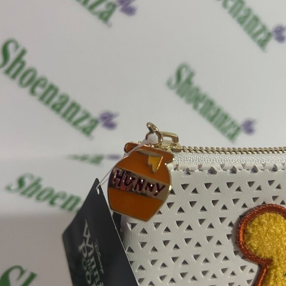 Neon Tuesday Wallet Disney Winnie the Pooh Perforated Card Holder Billfold - Picture 2 of 6